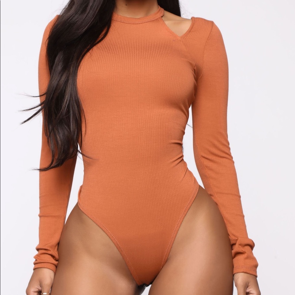 Rust Bodysuit